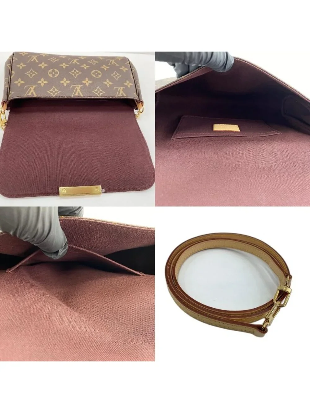 Louis Vuitton Shoulder Bag Favorite MM